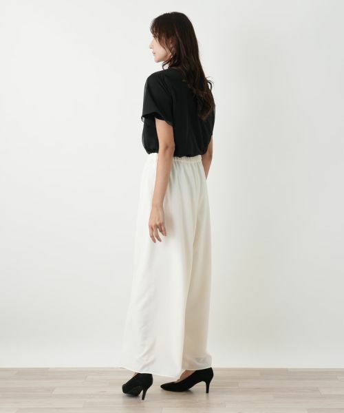 Leilian PLUS HOUSE / レリアンプラスハウス その他パンツ | ワイドパンツ【BOURGE】 | 詳細5