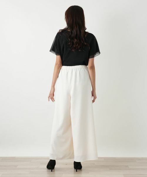Leilian PLUS HOUSE / レリアンプラスハウス その他パンツ | ワイドパンツ【BOURGE】 | 詳細6