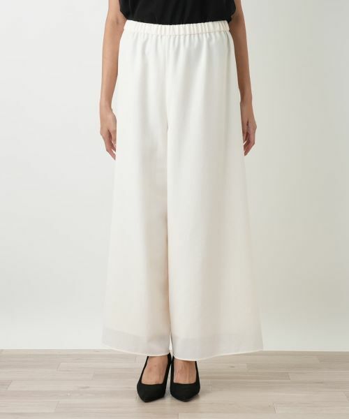 Leilian PLUS HOUSE / レリアンプラスハウス その他パンツ | ワイドパンツ【BOURGE】 | 詳細7