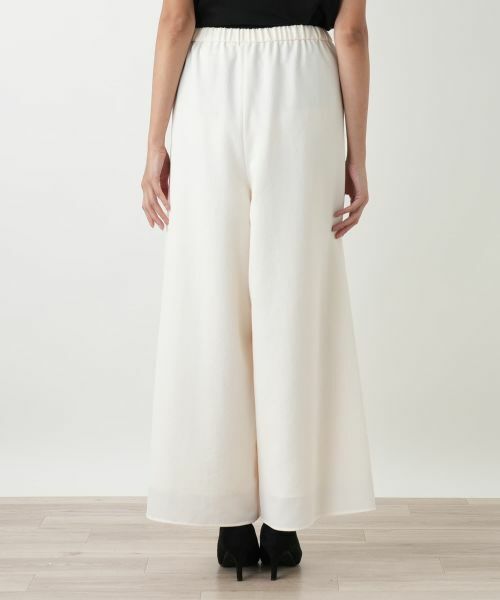 Leilian PLUS HOUSE / レリアンプラスハウス その他パンツ | ワイドパンツ【BOURGE】 | 詳細9