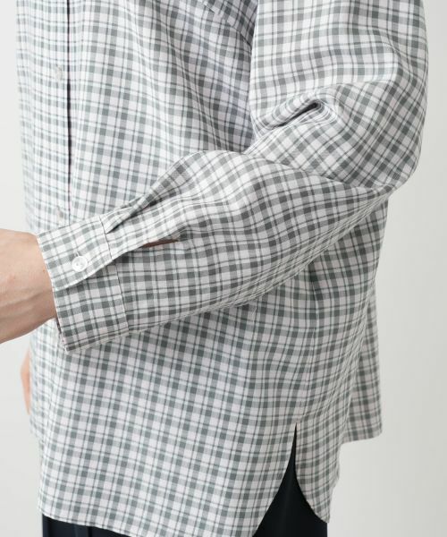 Leilian PLUS HOUSE / レリアンプラスハウス シャツ・ブラウス | チェックブラウス【Leilian WHITE LABEL】 | 詳細13