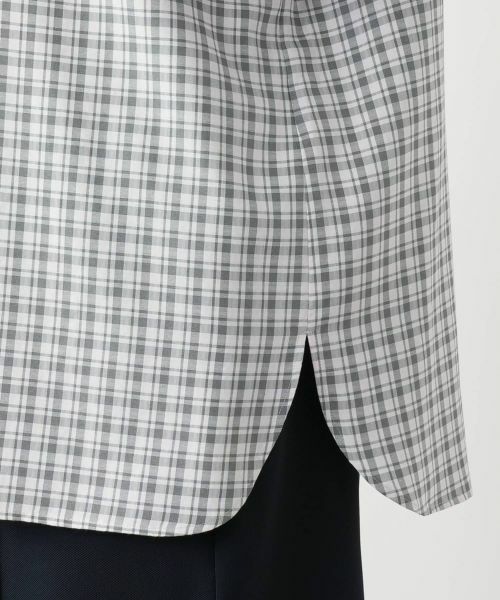 Leilian PLUS HOUSE / レリアンプラスハウス シャツ・ブラウス | チェックブラウス【Leilian WHITE LABEL】 | 詳細14