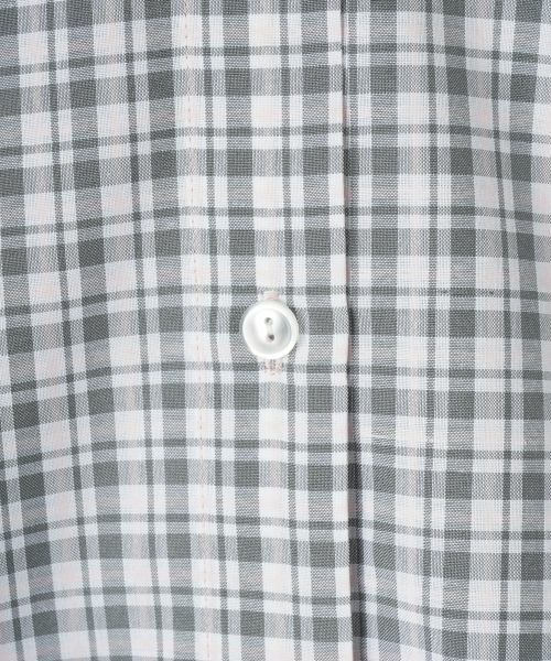 Leilian PLUS HOUSE / レリアンプラスハウス シャツ・ブラウス | チェックブラウス【Leilian WHITE LABEL】 | 詳細17