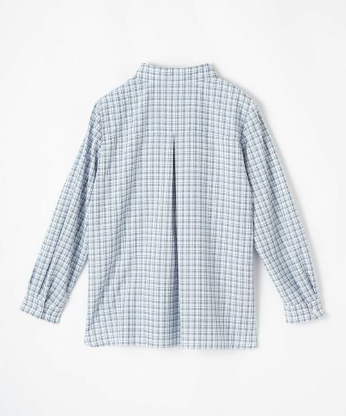 Leilian PLUS HOUSE / レリアンプラスハウス シャツ・ブラウス | チェックブラウス【Leilian WHITE LABEL】 | 詳細19