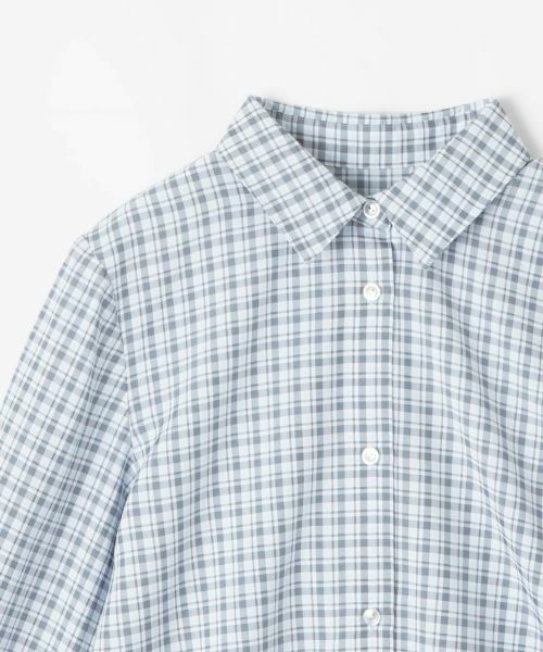 Leilian PLUS HOUSE / レリアンプラスハウス シャツ・ブラウス | チェックブラウス【Leilian WHITE LABEL】 | 詳細20