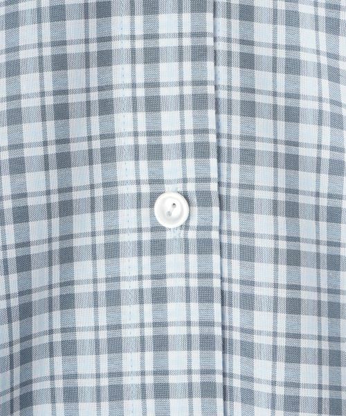 Leilian PLUS HOUSE / レリアンプラスハウス シャツ・ブラウス | チェックブラウス【Leilian WHITE LABEL】 | 詳細21