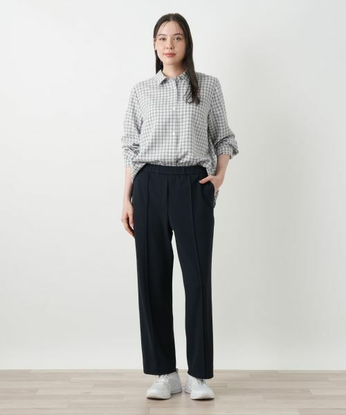 Leilian PLUS HOUSE / レリアンプラスハウス シャツ・ブラウス | チェックブラウス【Leilian WHITE LABEL】 | 詳細4