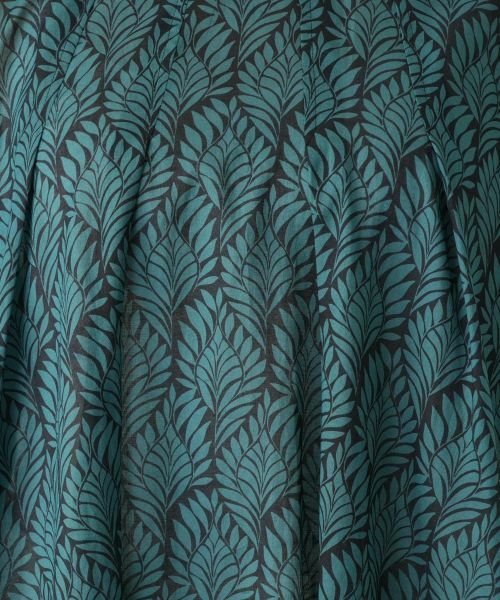 Leilian PLUS HOUSE / レリアンプラスハウス シャツ・ブラウス | プリントフレアブラウス【BOURGE】 | 詳細14