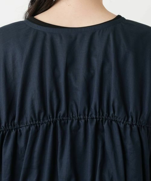 Leilian PLUS HOUSE / レリアンプラスハウス シャツ・ブラウス | Vネックブラウス【BOURGE】 | 詳細11