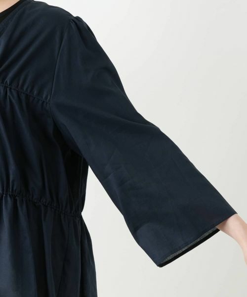 Leilian PLUS HOUSE / レリアンプラスハウス シャツ・ブラウス | Vネックブラウス【BOURGE】 | 詳細12