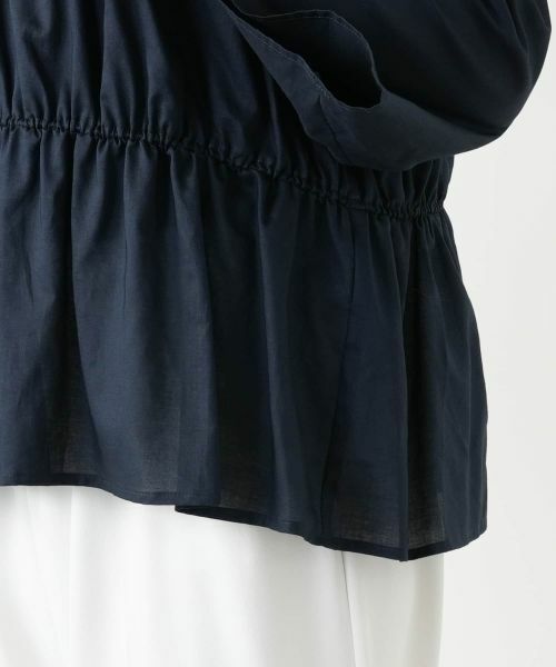 Leilian PLUS HOUSE / レリアンプラスハウス シャツ・ブラウス | Vネックブラウス【BOURGE】 | 詳細13