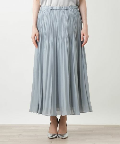Leilian PLUS HOUSE / レリアンプラスハウス ロング・マキシ丈スカート | ロングプリーツスカート【BOURGE】 | 詳細13