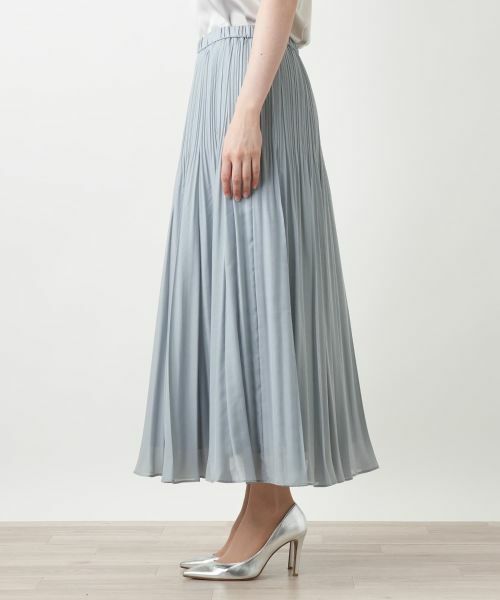 Leilian PLUS HOUSE / レリアンプラスハウス ロング・マキシ丈スカート | ロングプリーツスカート【BOURGE】 | 詳細14