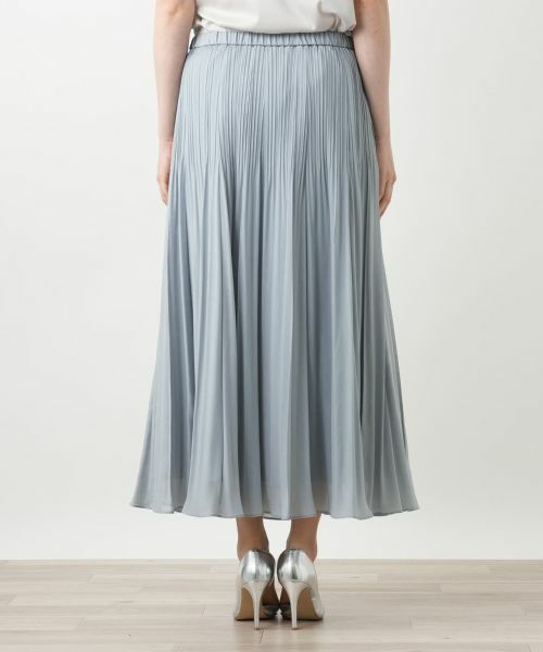 Leilian PLUS HOUSE / レリアンプラスハウス ロング・マキシ丈スカート | ロングプリーツスカート【BOURGE】 | 詳細15