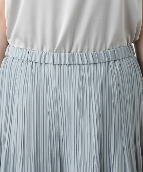 Leilian PLUS HOUSE / レリアンプラスハウス ロング・マキシ丈スカート | ロングプリーツスカート【BOURGE】 | 詳細16