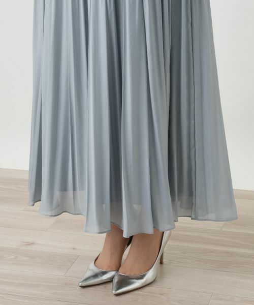 Leilian PLUS HOUSE / レリアンプラスハウス ロング・マキシ丈スカート | ロングプリーツスカート【BOURGE】 | 詳細17