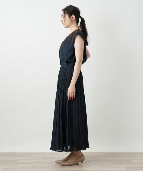 Leilian PLUS HOUSE / レリアンプラスハウス ロング・マキシ丈スカート | ロングプリーツスカート【BOURGE】 | 詳細5