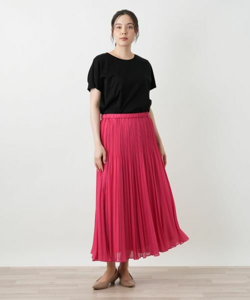 Leilian PLUS HOUSE / レリアンプラスハウス ロング・マキシ丈スカート | ロングプリーツスカート【BOURGE】 | 詳細7
