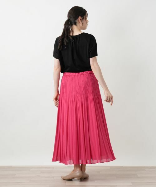 Leilian PLUS HOUSE / レリアンプラスハウス ロング・マキシ丈スカート | ロングプリーツスカート【BOURGE】 | 詳細9