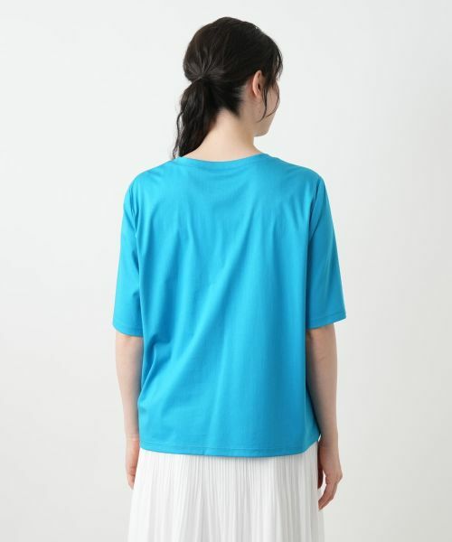 Leilian PLUS HOUSE / レリアンプラスハウス カットソー | リボンボーダーカットソー【BOURGE】 | 詳細12