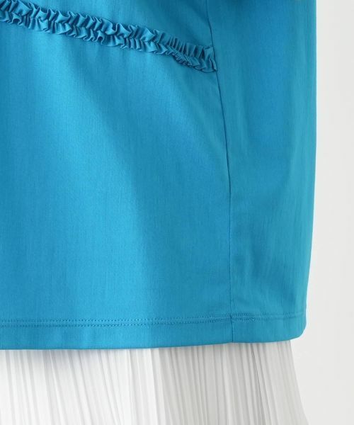 Leilian PLUS HOUSE / レリアンプラスハウス カットソー | リボンボーダーカットソー【BOURGE】 | 詳細16