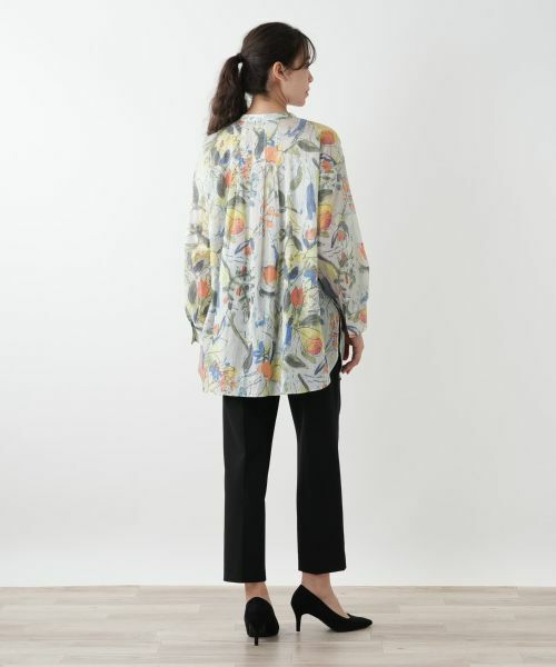 Leilian PLUS HOUSE / レリアンプラスハウス シャツ・ブラウス | プリントブラウス【MUSE BY ROCHAS Premiere】 | 詳細3