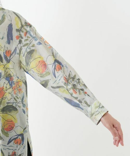 Leilian PLUS HOUSE / レリアンプラスハウス シャツ・ブラウス | プリントブラウス【MUSE BY ROCHAS Premiere】 | 詳細9
