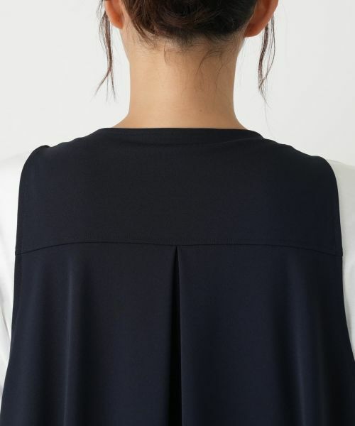 Leilian PLUS HOUSE / レリアンプラスハウス テーラードジャケット | ロングベスト【MUSE BY ROCHAS Premiere】 | 詳細11