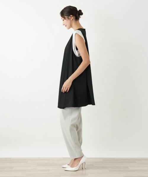 Leilian PLUS HOUSE / レリアンプラスハウス テーラードジャケット | ロングベスト【MUSE BY ROCHAS Premiere】 | 詳細2