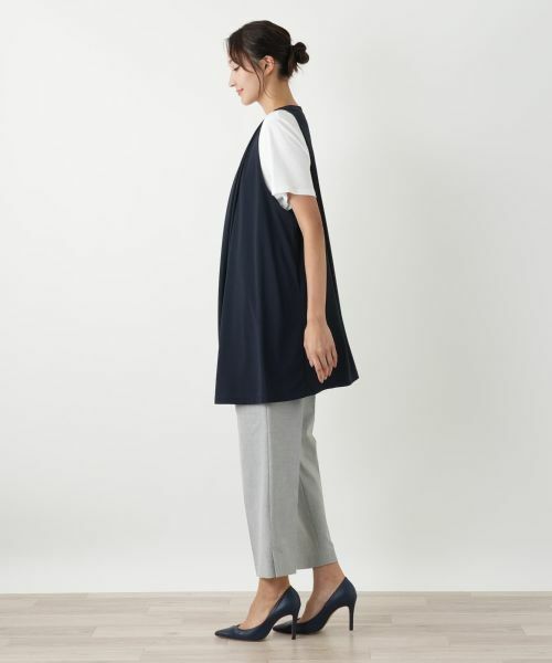 Leilian PLUS HOUSE / レリアンプラスハウス テーラードジャケット | ロングベスト【MUSE BY ROCHAS Premiere】 | 詳細5