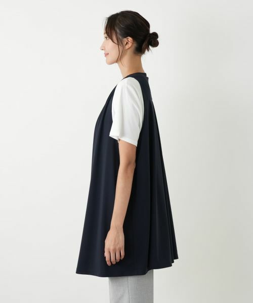 Leilian PLUS HOUSE / レリアンプラスハウス テーラードジャケット | ロングベスト【MUSE BY ROCHAS Premiere】 | 詳細8