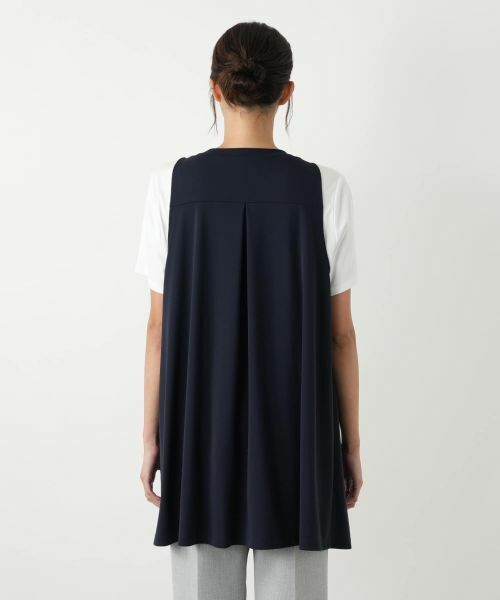 Leilian PLUS HOUSE / レリアンプラスハウス テーラードジャケット | ロングベスト【MUSE BY ROCHAS Premiere】 | 詳細9