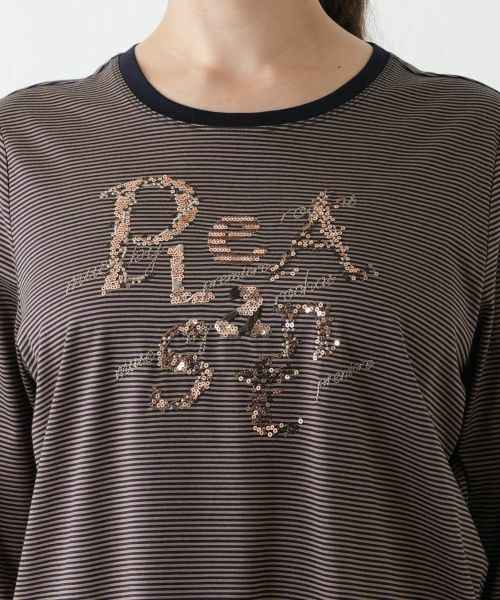 Leilian PLUS HOUSE / レリアンプラスハウス カットソー | ボーダーカットソー【MUSE BY ROCHAS Premiere】 | 詳細10