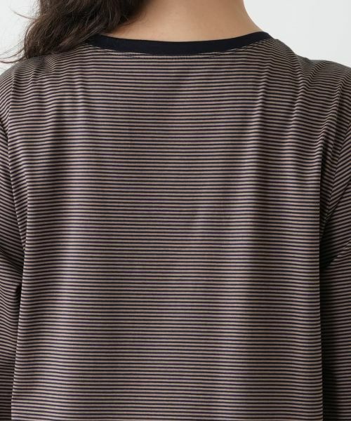 Leilian PLUS HOUSE / レリアンプラスハウス カットソー | ボーダーカットソー【MUSE BY ROCHAS Premiere】 | 詳細11