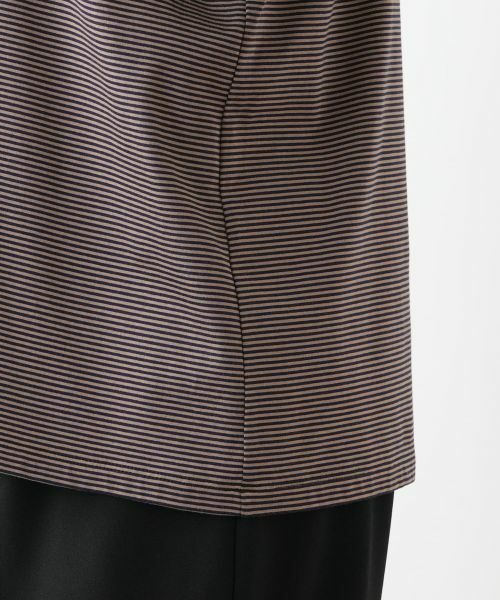 Leilian PLUS HOUSE / レリアンプラスハウス カットソー | ボーダーカットソー【MUSE BY ROCHAS Premiere】 | 詳細13