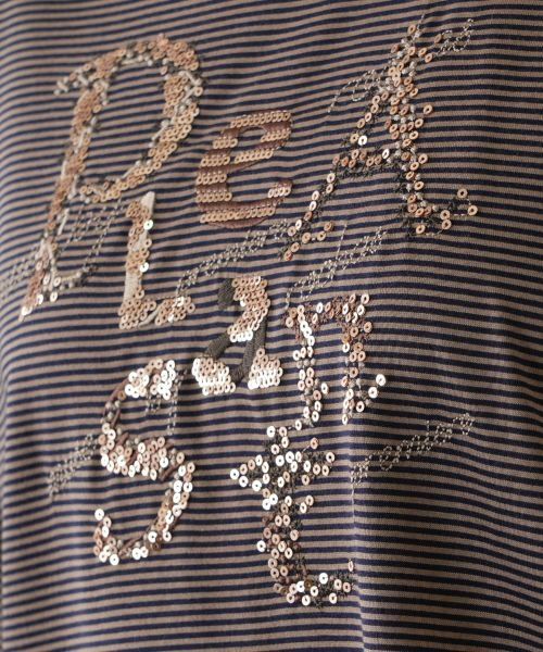 Leilian PLUS HOUSE / レリアンプラスハウス カットソー | ボーダーカットソー【MUSE BY ROCHAS Premiere】 | 詳細14