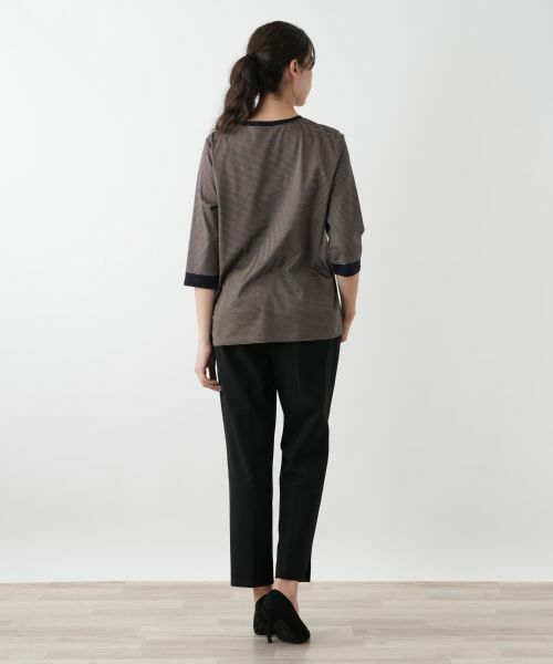 Leilian PLUS HOUSE / レリアンプラスハウス カットソー | ボーダーカットソー【MUSE BY ROCHAS Premiere】 | 詳細6