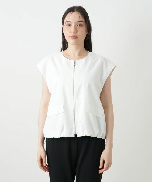 Leilian PLUS HOUSE / レリアンプラスハウス テーラードジャケット | ジップアップベスト【プラス企画】 | 詳細11