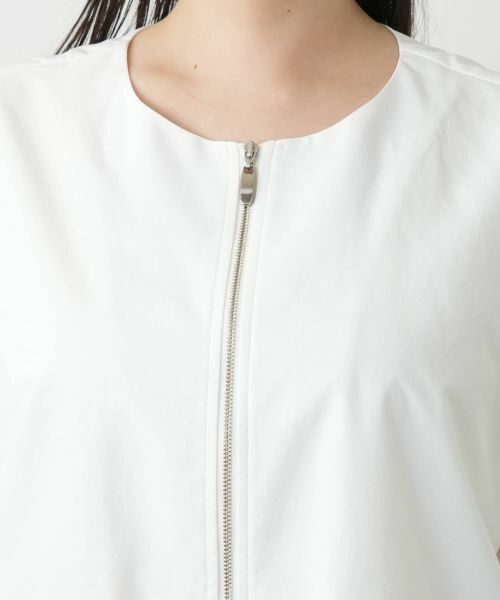Leilian PLUS HOUSE / レリアンプラスハウス テーラードジャケット | ジップアップベスト【プラス企画】 | 詳細14
