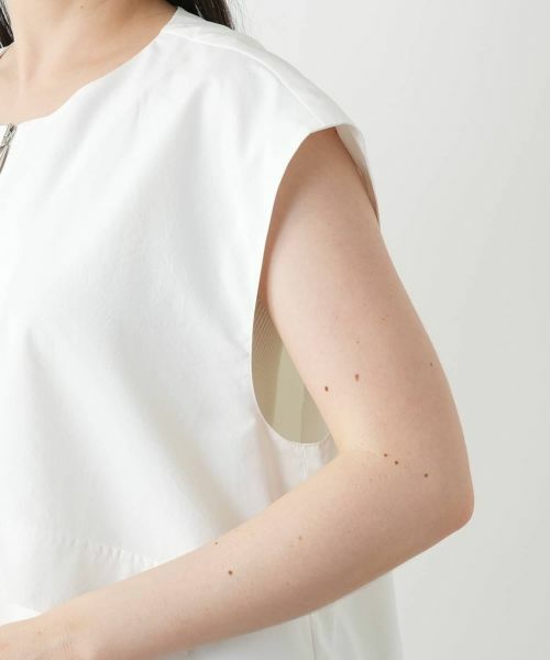 Leilian PLUS HOUSE / レリアンプラスハウス テーラードジャケット | ジップアップベスト【プラス企画】 | 詳細16