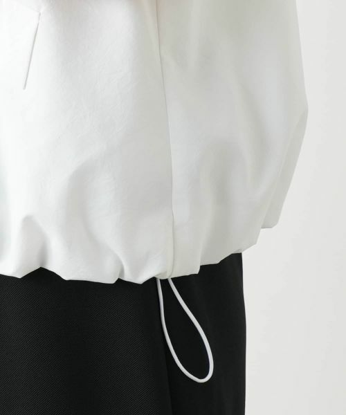 Leilian PLUS HOUSE / レリアンプラスハウス テーラードジャケット | ジップアップベスト【プラス企画】 | 詳細17