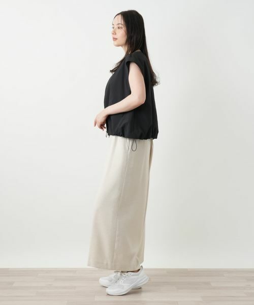 Leilian PLUS HOUSE / レリアンプラスハウス テーラードジャケット | ジップアップベスト【プラス企画】 | 詳細2