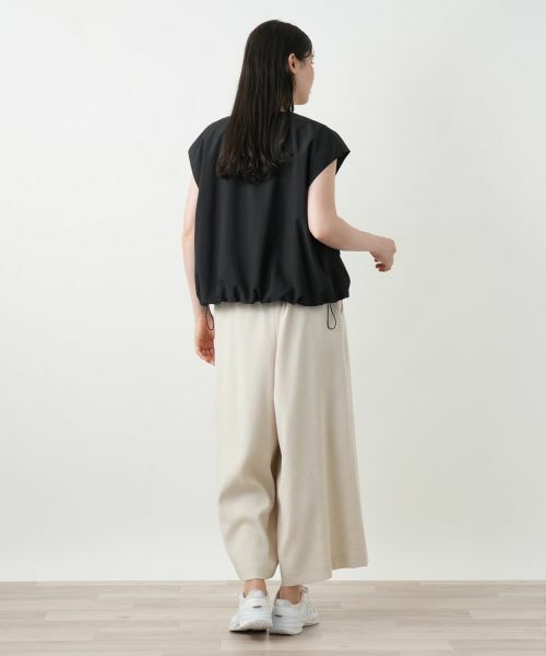 Leilian PLUS HOUSE / レリアンプラスハウス テーラードジャケット | ジップアップベスト【プラス企画】 | 詳細3