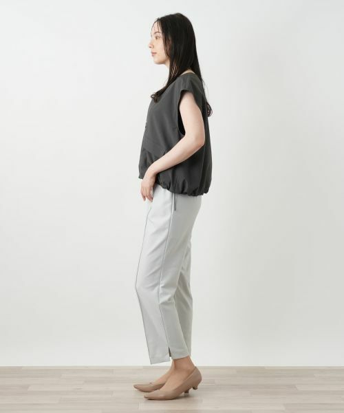 Leilian PLUS HOUSE / レリアンプラスハウス テーラードジャケット | ジップアップベスト【プラス企画】 | 詳細5