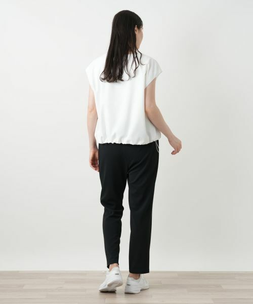 Leilian PLUS HOUSE / レリアンプラスハウス テーラードジャケット | ジップアップベスト【プラス企画】 | 詳細9