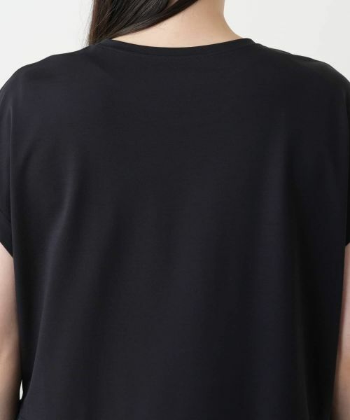 Leilian PLUS HOUSE / レリアンプラスハウス カットソー | ティアード切替チュニック【プラス企画】 | 詳細11