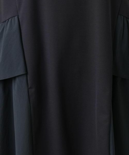 Leilian PLUS HOUSE / レリアンプラスハウス カットソー | ティアード切替チュニック【プラス企画】 | 詳細15