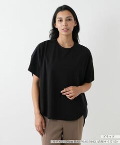 Leilian PLUS HOUSE / レリアンプラスハウス カットソー | バルーンカットソー【プラス企画】