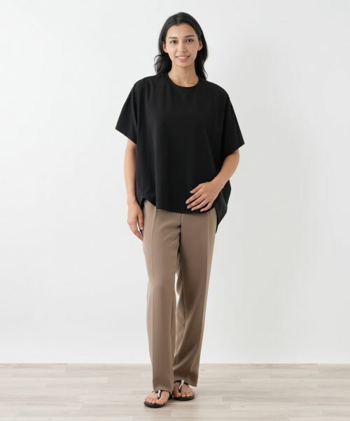 Leilian PLUS HOUSE / レリアンプラスハウス カットソー | バルーンカットソー【プラス企画】 | 詳細1