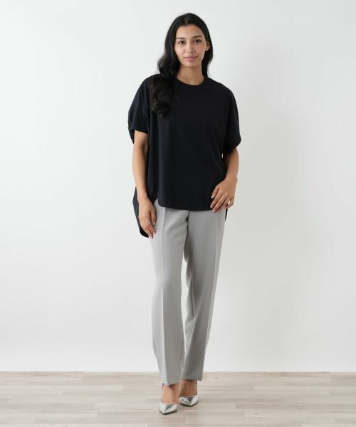 Leilian PLUS HOUSE / レリアンプラスハウス カットソー | バルーンカットソー【プラス企画】 | 詳細4